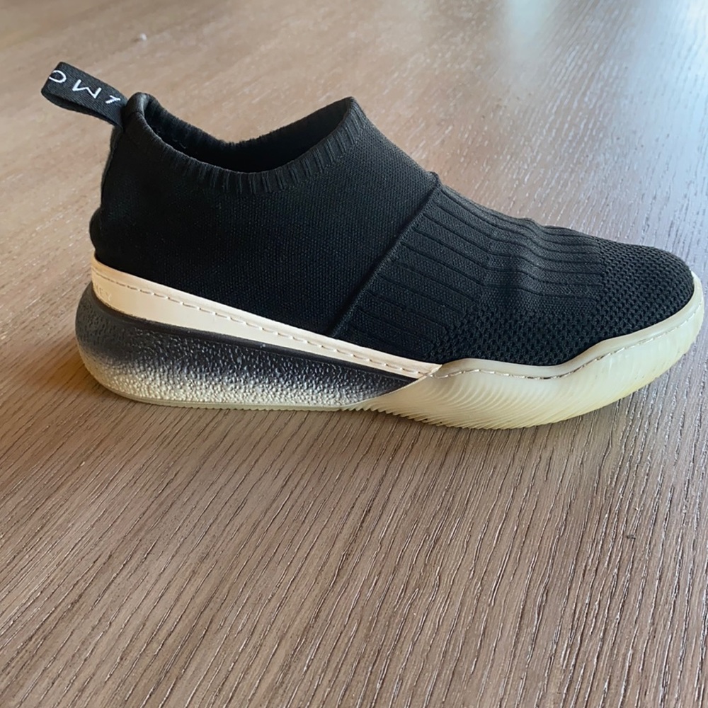 Stella McCartney Slip on sock sneakers